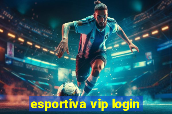 esportiva vip login